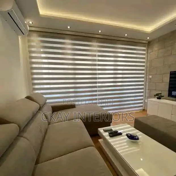 Horizontal Blinds for Office Windows - 1