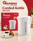 Ramtons Corded Electric Kettle (RM/399) 1.7L - 1