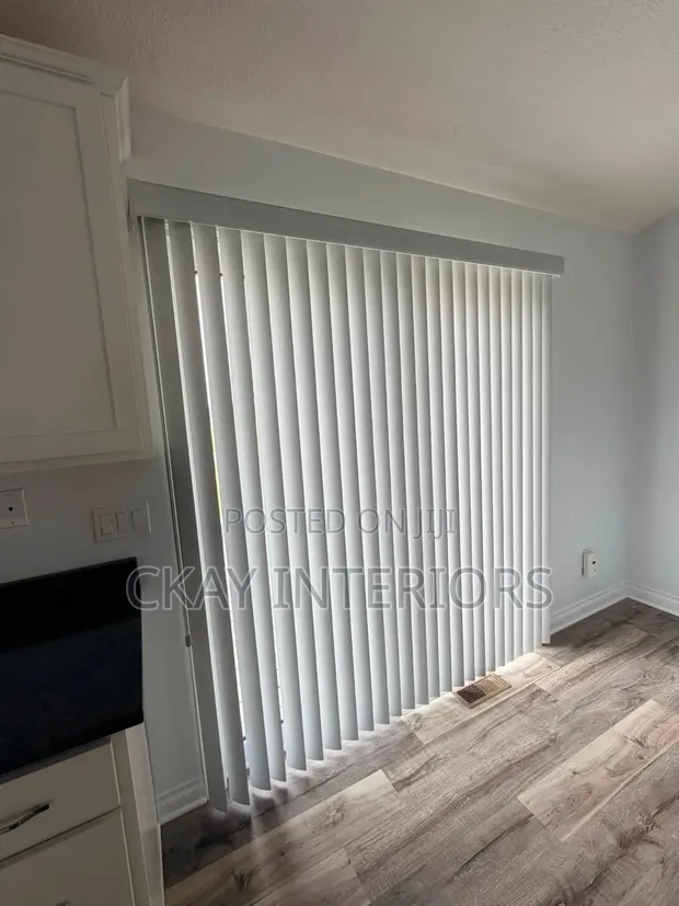 Vertical Curtain Blinds - Brand New - 1