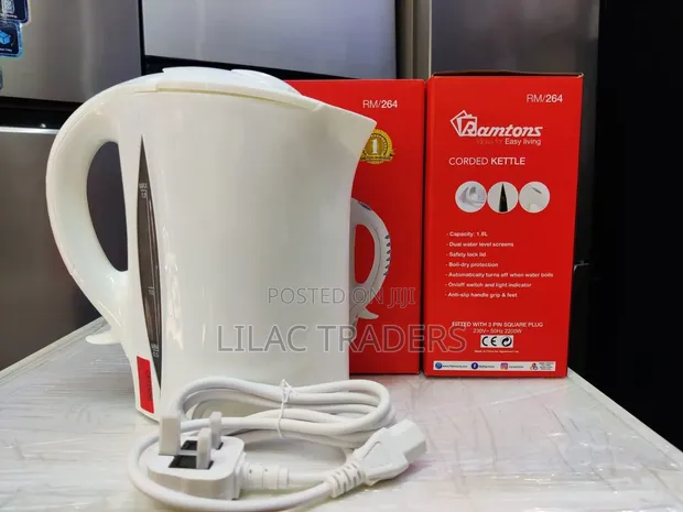 Ramtons Electric Kettle 1.7L - 1