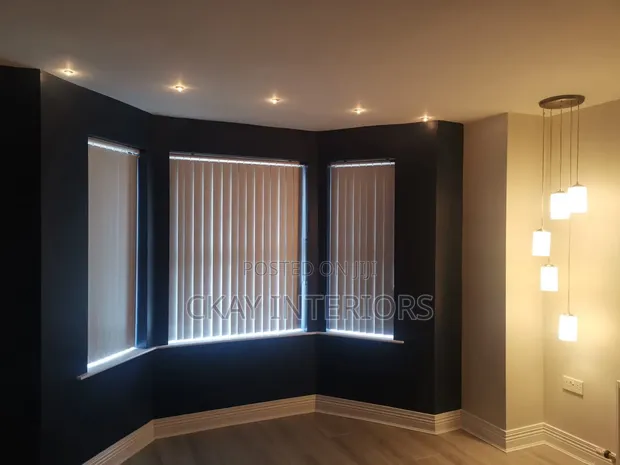 Vertical Blinds for Office Windows - 1
