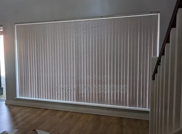 Office Window Blinds/Curtains - Brand New - 1