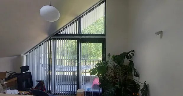 Vertical Office Blinds - Brand New - 1