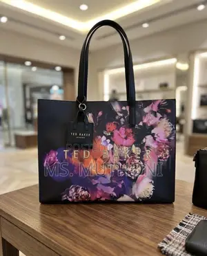 Ted Baker London Vinyl Shopper Bag