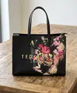 Ted Baker London Vinyl Shopper Bag - 2