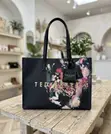 Ted Baker London Vinyl Shopper Bag - 4