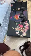 Ted Baker London Vinyl Shopper Bag - 5