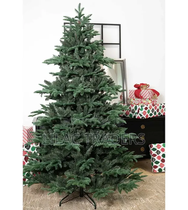 7ft Cypress Artificial Christmas Tree - 1