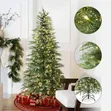 7ft Cypress Artificial Christmas Tree - 2