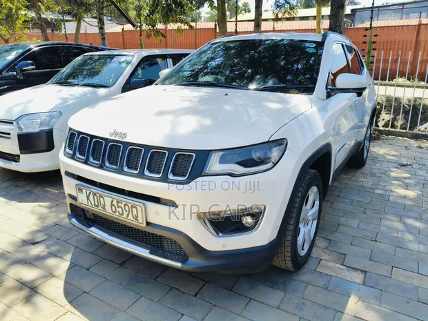 Jeep Compass Sport 4x4 2016 White - 1