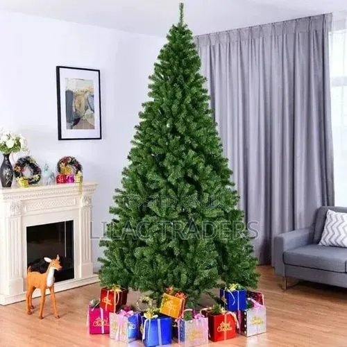 6ft Cypress Artificial Christmas Tree - 1