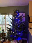 6ft Cypress Artificial Christmas Tree - 2
