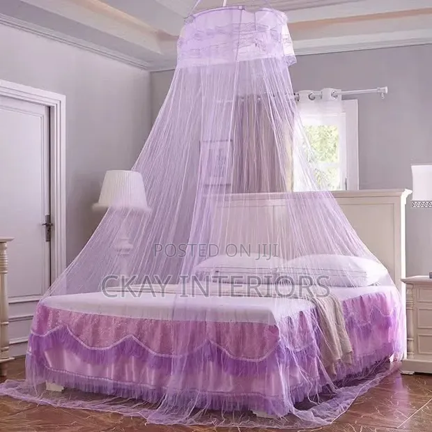 Brand New Drapery Mosquito Nets - 1
