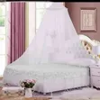Round Mosquito Nets for Bedroom Comfort - 1