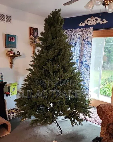 Artificial Green Christmas Tree 4ft Davy - 1