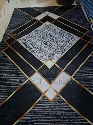 Brand New 3D Carpets - 5x8 ft
