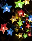 5m Waterproof Multicoloured Christmas Tree Lights - 2