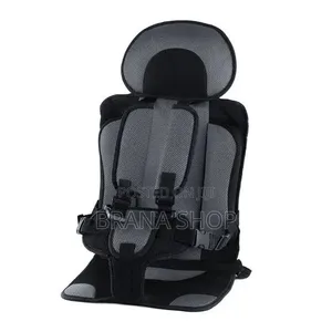 Elegant Grey Portable Infant Car Seat