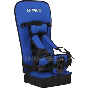 New Blue Portable Baby Car Seat