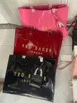 Glossy Patent Ted Baker London Tote Bag - 4