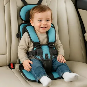 Modern Blue Infant Travel Seat - Compact 5-Point Support