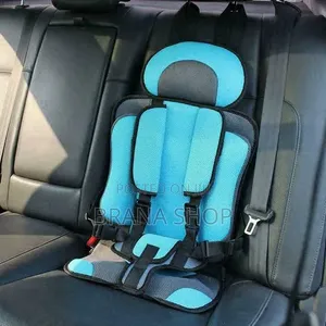 Elegant Blue Portable Kids Car Seat