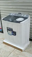 Smartpro 13kg Washing Machine Twin-Tub Wash and Spin - 2