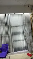 New Custom-Sized House Curtains - 2