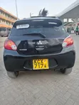Mitsubishi Mirage 2012 Black - 1