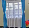 Pink Floral Panel Curtains - Brand New - 2
