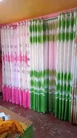Floral Window Curtains - Home Decor - 1