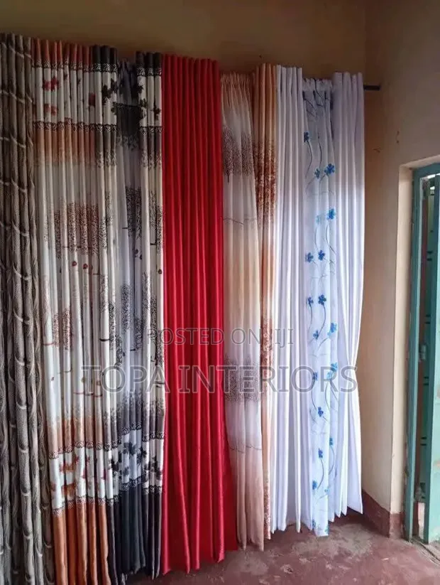 Premium Home Decor Curtains - 1