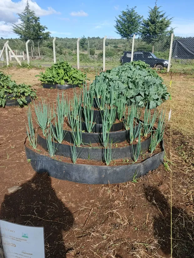 Multistorey Vertical Garden Tower - 1