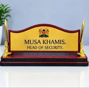 Kipangilizi cha Mezani cha Mbao cha Mtendaji na Kumalizia Ngozi