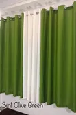 Light Green Home Decor Curtains - 1