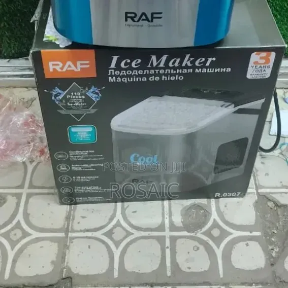 Raf Ice Cube Maker - Brand New - 1