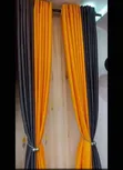 Mustard Yellow Panel Curtains - 2