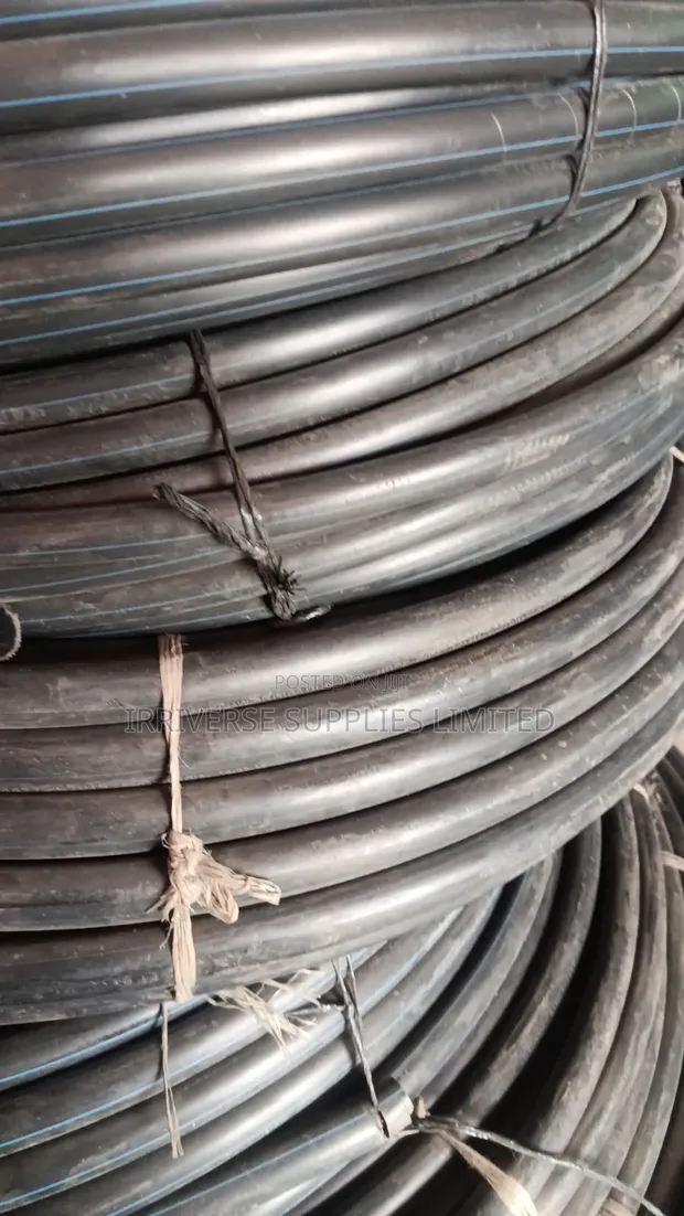 HDPE Pipe 50mm (1.5 Inch) - 100m Roll - 1