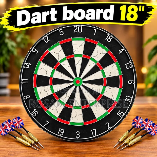 18" Dart Board - 1