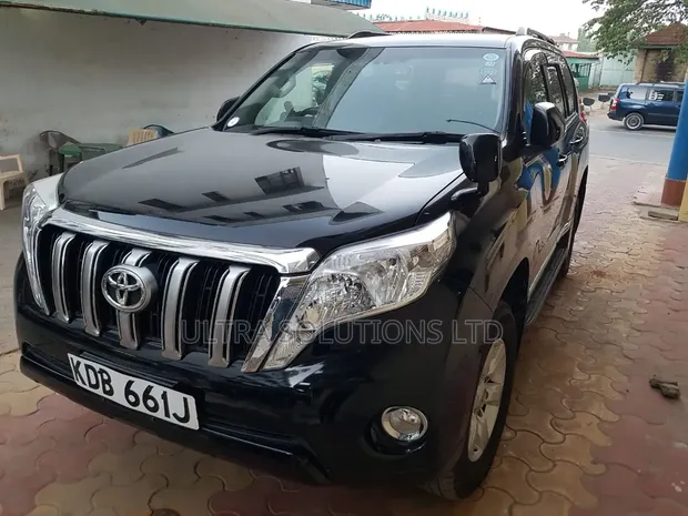 Toyota Land Cruiser Prado 2.7 VVT-i 2015 Black - 1