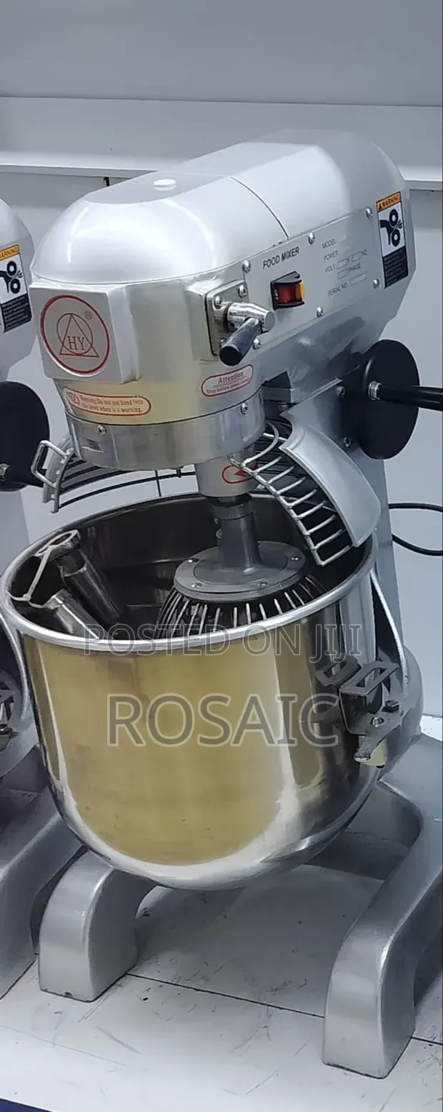 Brand New 10L Dough Mixer - 1