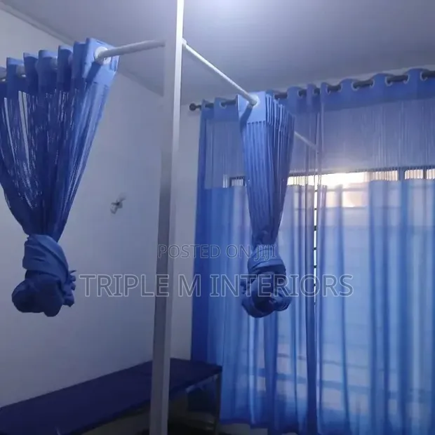Premium Hospital Curtains - Modern Secure Designs - 1