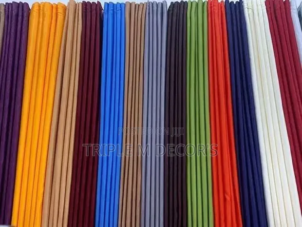Trendy Interior Living Room Curtains - 1