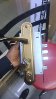 High Security Moment 4 Deadbolt Steel Door Lock - 1