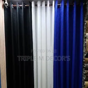 Luxury Floor-Length Curtains
