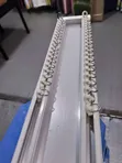Double Aluminium Curtain Rails - Premium Window Rails - 1