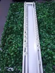 Double Aluminium Curtain Rails - Premium Window Rails - 2