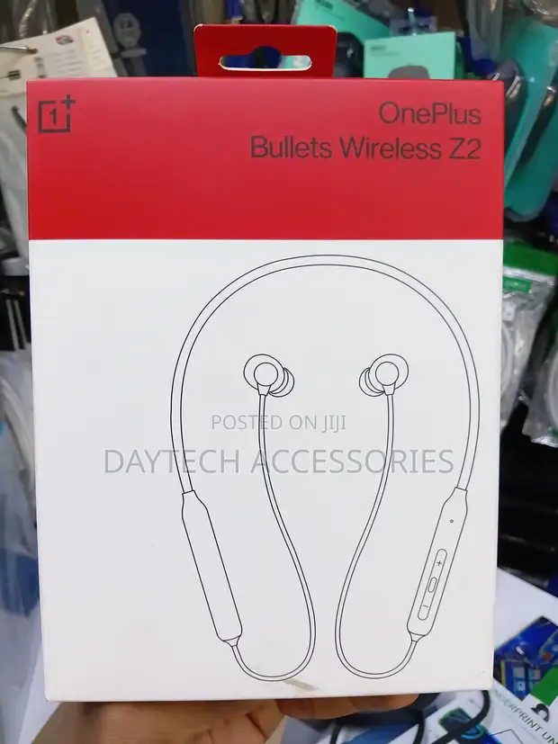 OnePlus Bullets Wireless Z2 Bluetooth Earphones - 1