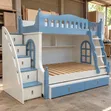 Custom Kids Double Decker Bed with Storage - 3