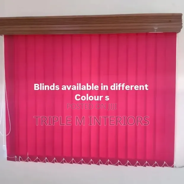 Vertical Window Blinds for Offices, Hotels, Schools - 1